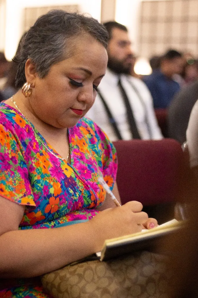 Conferencia Valiente — apuntes y enseñanza